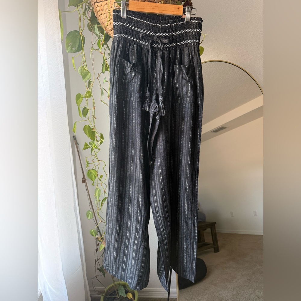 Rewash Black and White Two-Piece Set - Women Pants & Jumpsuits - Picture 11 of 11